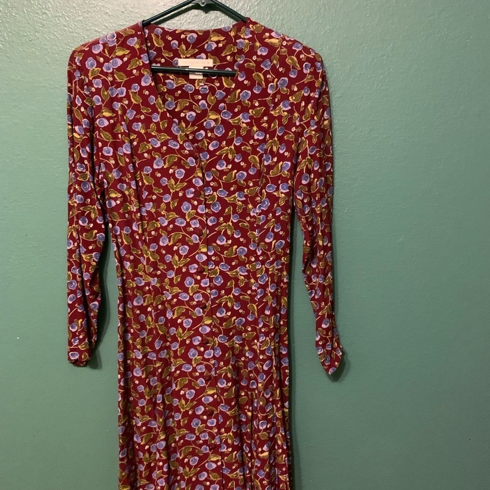 Long sleeve padded The Limited Dress